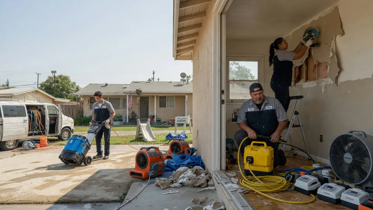 Water Damage Restoration in Sacul, TX near me
